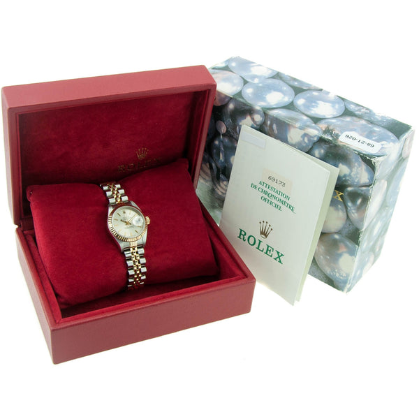 Datejust 69173 - Ladies Watch - Silver Dial - 1992