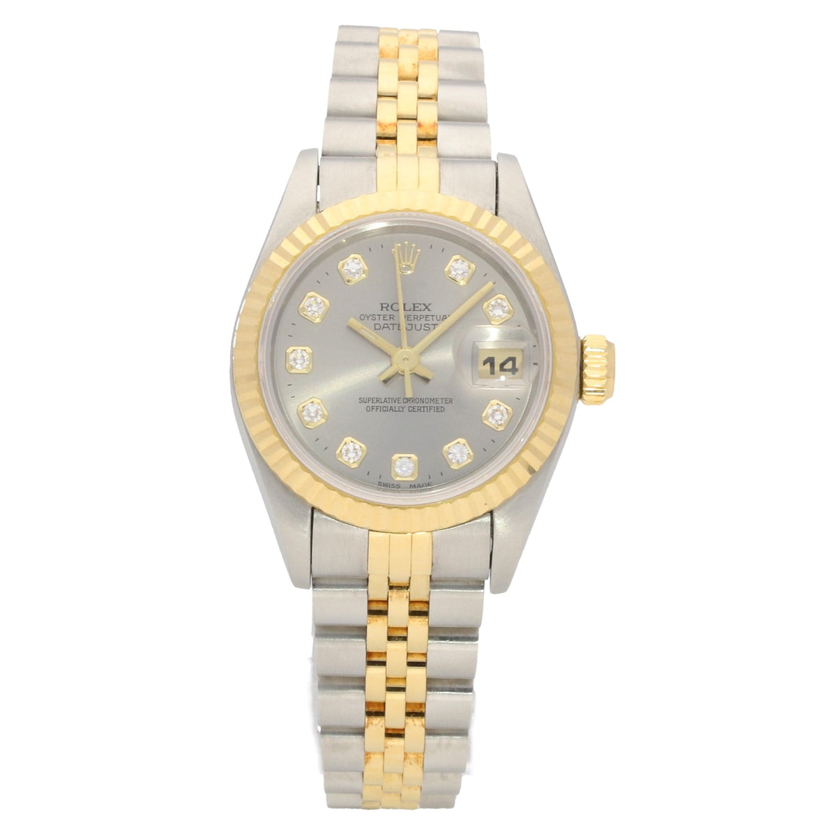 Datejust 69173 - Ladies Watch - Diamond Dial - 1995