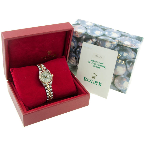 Datejust 69173 - Ladies Watch - Diamond Dial - 1995