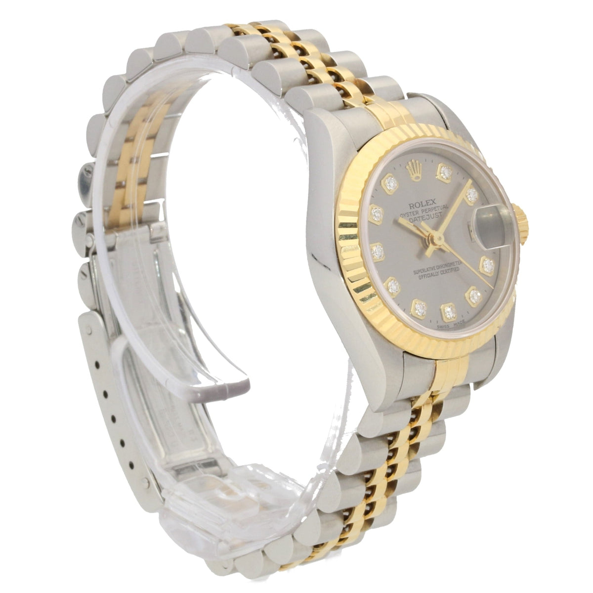Datejust 69173 - Ladies Watch - Diamond Dial - 1995
