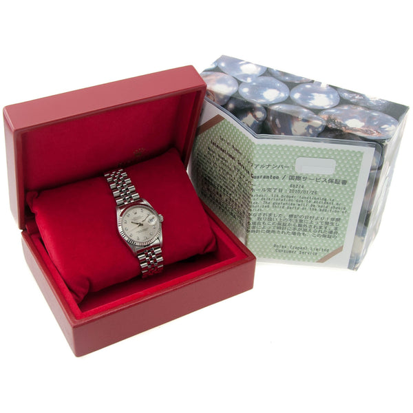 Datejust 68274 - Midsize Watch - Diamond Dial - 1991
