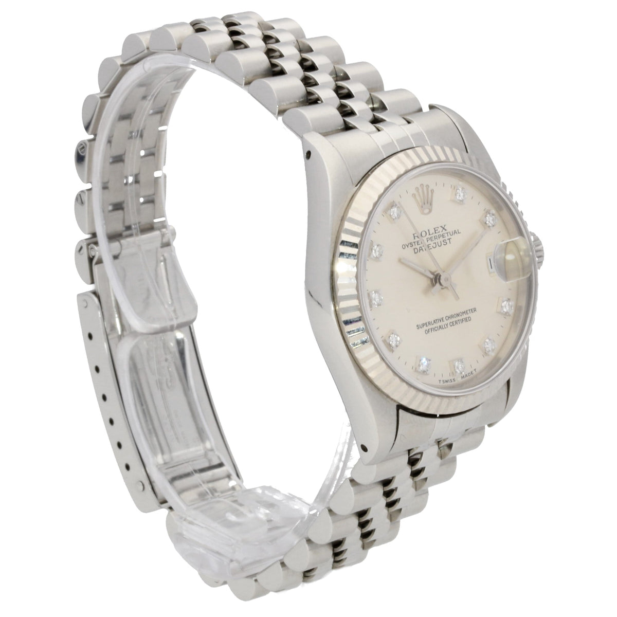 Datejust 68274 - Midsize Watch - Diamond Dial - 1991