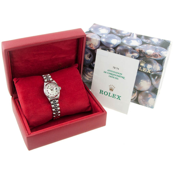 Datejust 79174 - Ladies Watch - Mother Of Pearl Dial - 2000