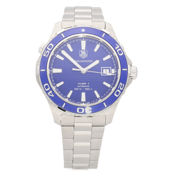Unworn 2015 Tag Heuer Aquaracer 500m Watch - WAK2111