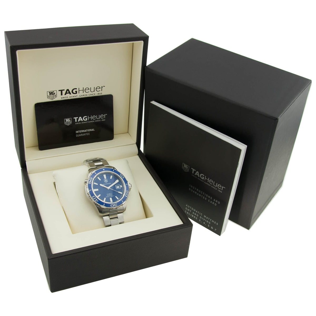 Unworn 2015 Tag Heuer Aquaracer 500m Watch - WAK2111