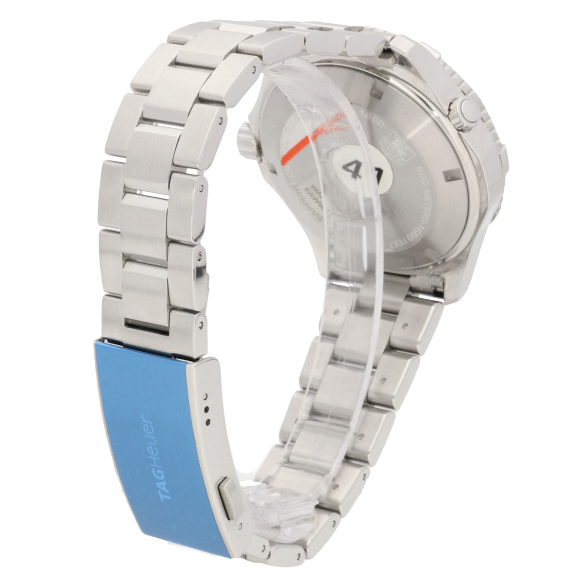 Unworn 2015 Tag Heuer Aquaracer 500m Watch - WAK2111