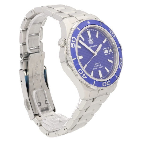 Unworn 2015 Tag Heuer Aquaracer 500m Watch - WAK2111