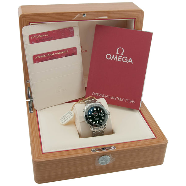 Seamaster 300m 212.30.41.20.01.003 - Unworn 2018