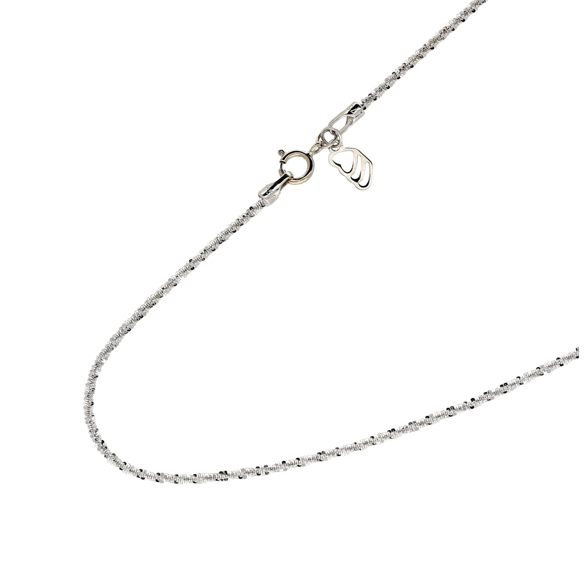 White Gold 0.70ct Diamond Pendant & Chain