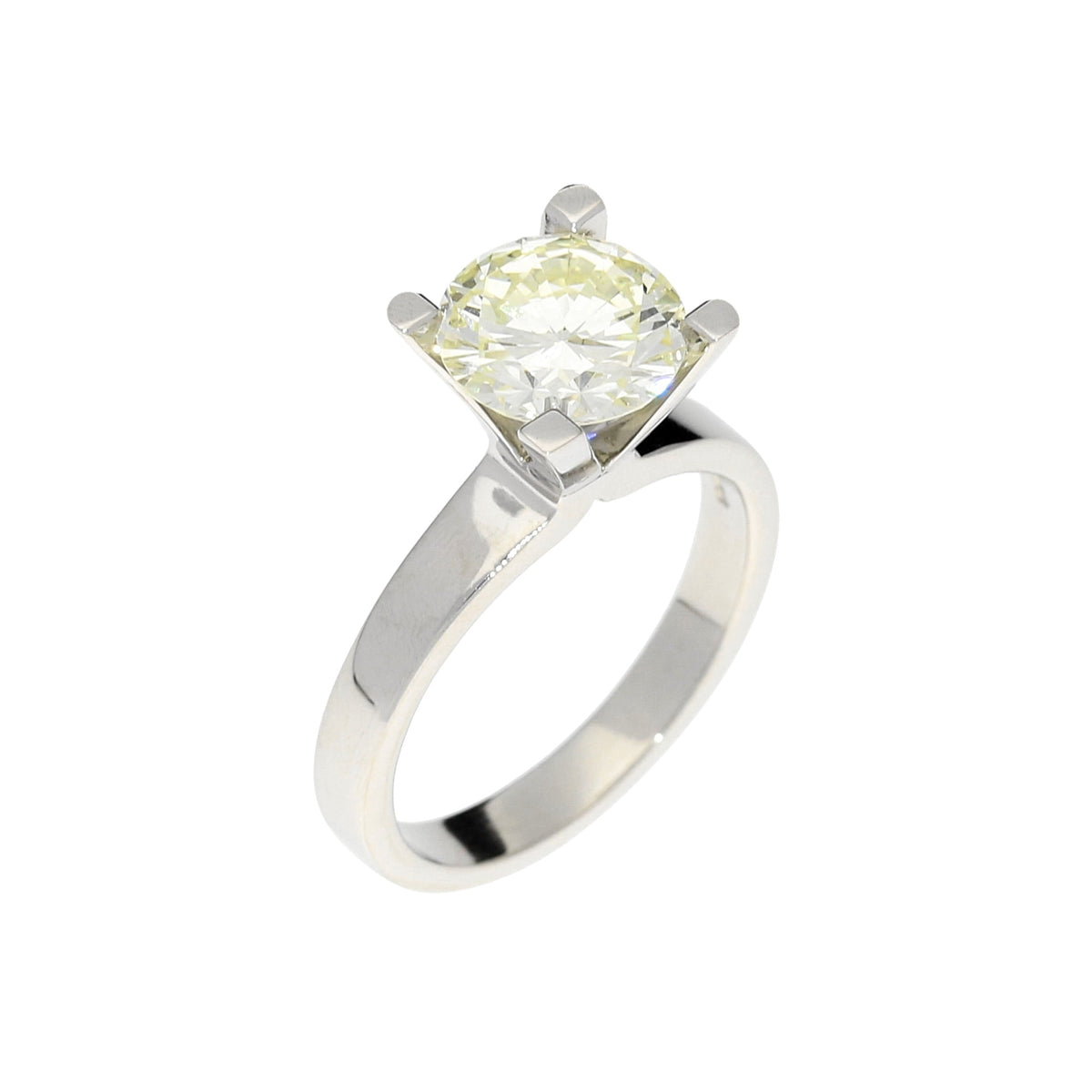 Platinum 2.25ct Diamond Engagement Ring