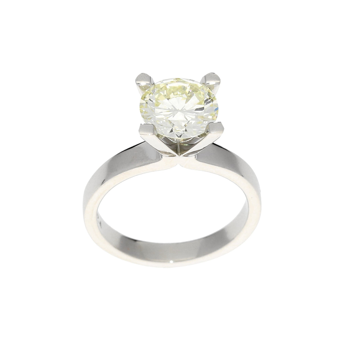 Platinum 2.25ct Diamond Engagement Ring