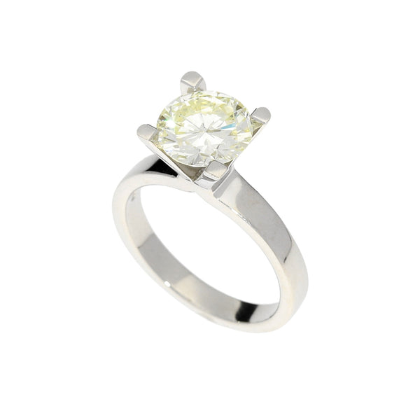 Platinum 2.25ct Diamond Engagement Ring