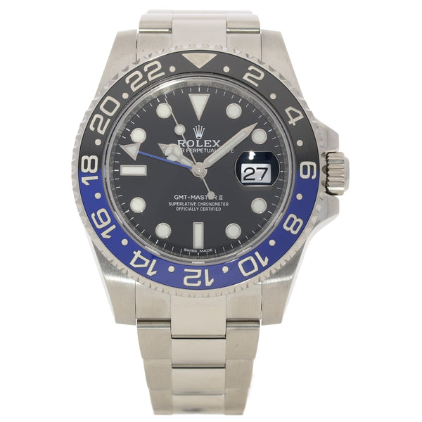 GMT Master II 116710BLNR - Gents Watch - 2017