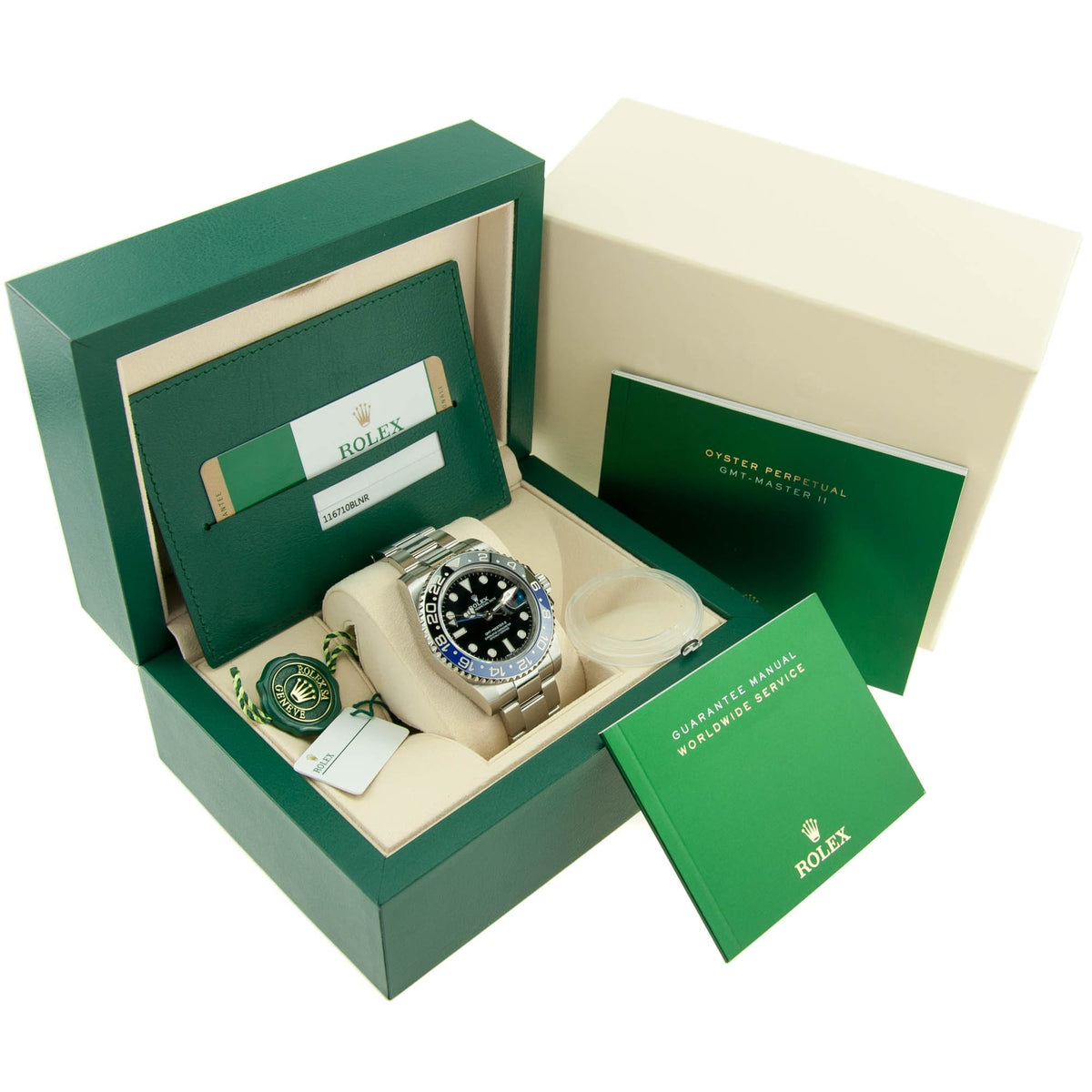 GMT Master II 116710BLNR - Gents Watch - 2017