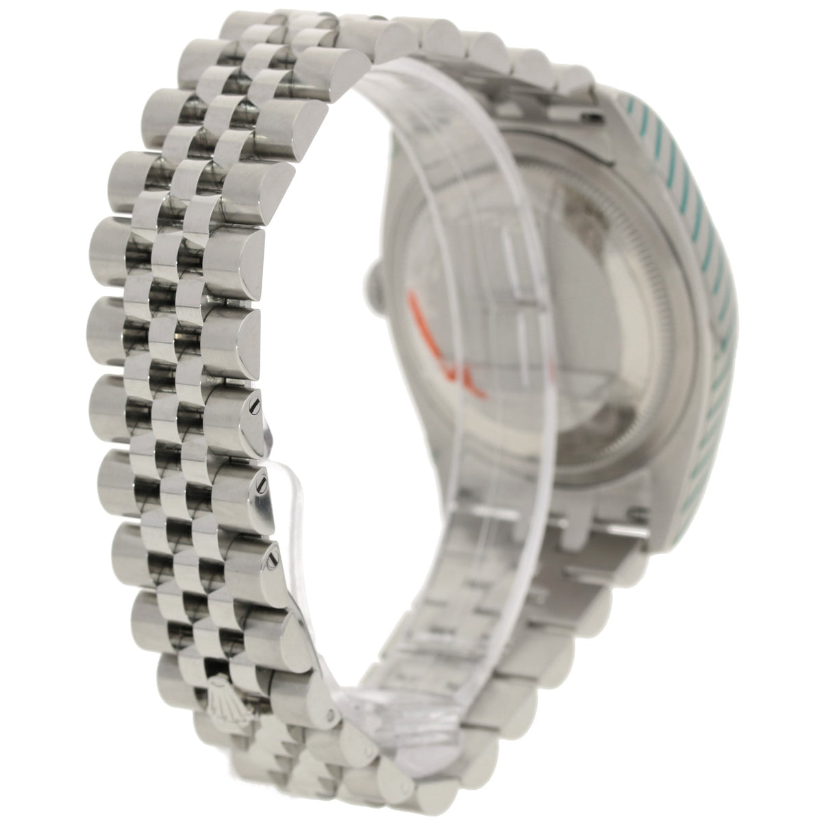 Datejust 116234 - Gents Watch - Black & Diamond Dial - 2008