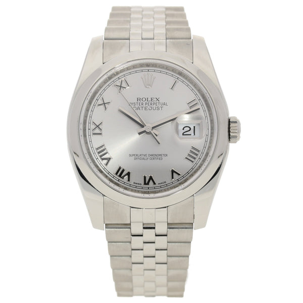 Datejust 116200 - Gents Watch - Silver Dial - 2017