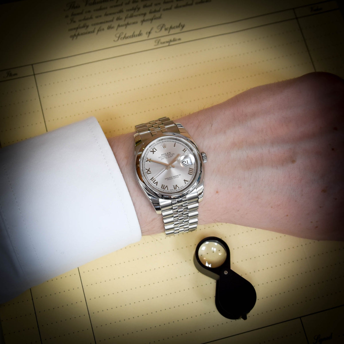 Datejust 116200 - Gents Watch - Silver Dial - 2017