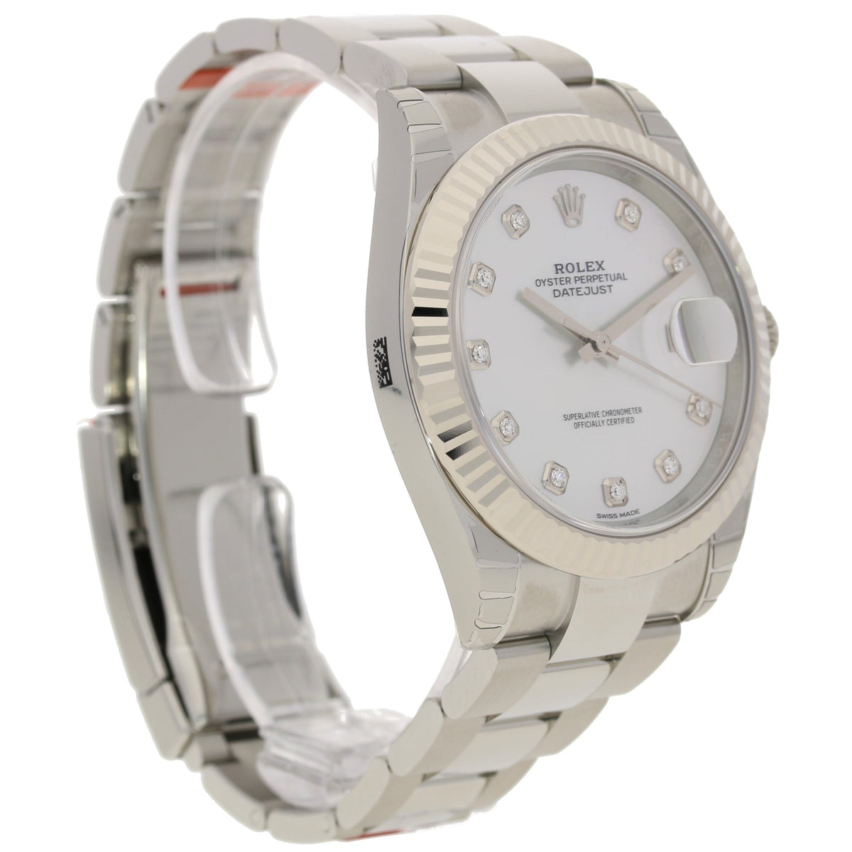 Datejust 41 126334 - Gents Watch - Diamond Dial - 2018 Unworn