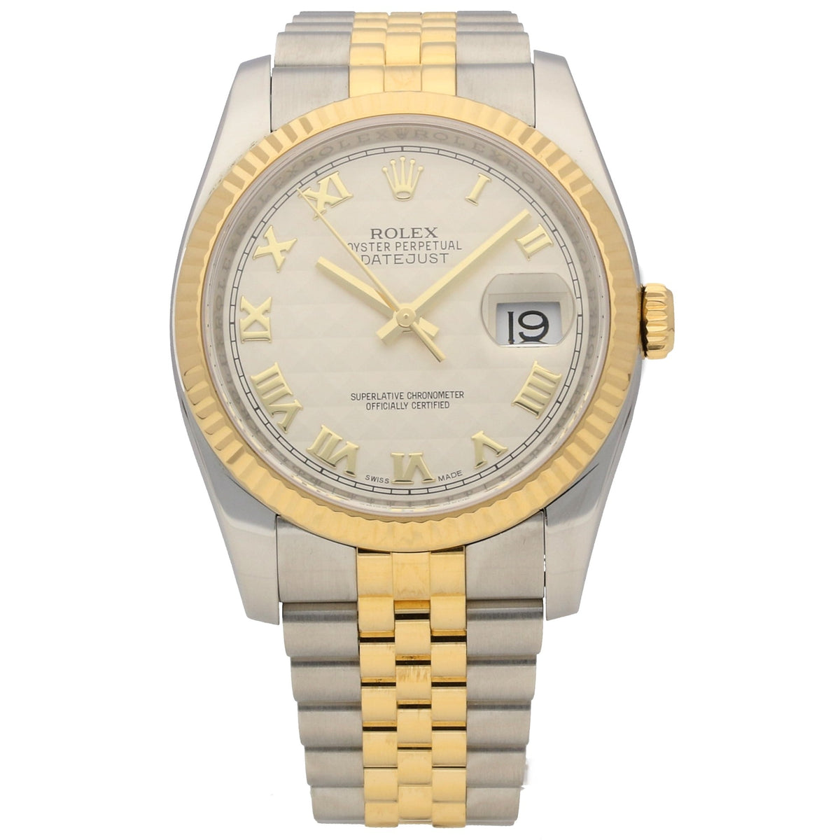 Datejust 116233 - Gents Watch - Pyramid Dial - 2012