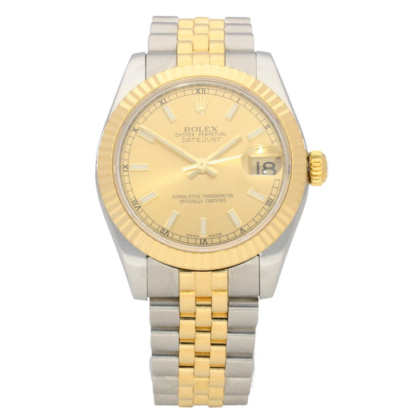 Datejust 178273 - 31mm - Champagne Dial - 2012