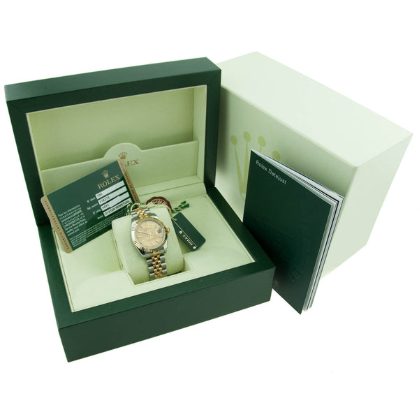 Datejust 178273 - 31mm - Champagne Dial - 2012