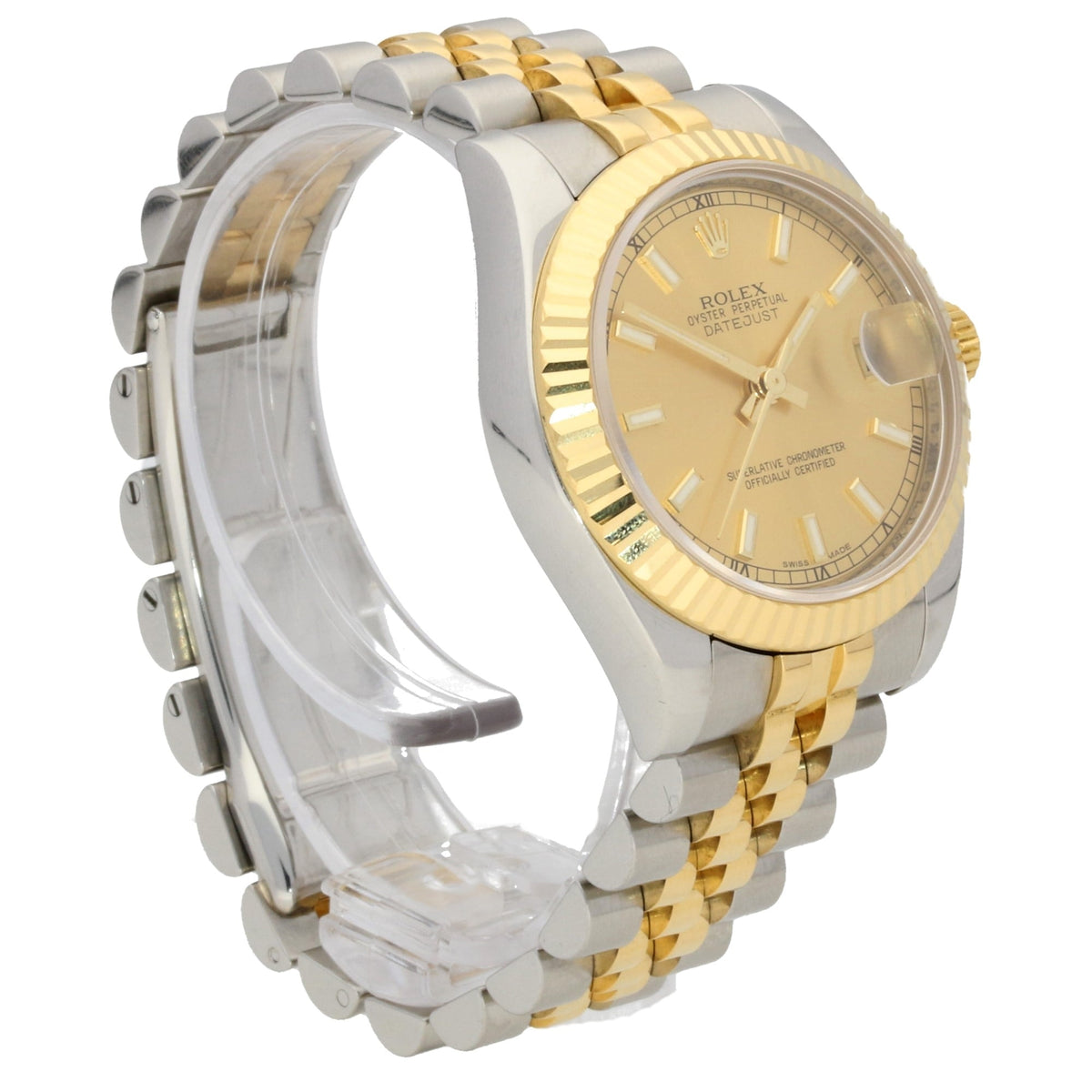 Datejust 178273 - 31mm - Champagne Dial - 2012