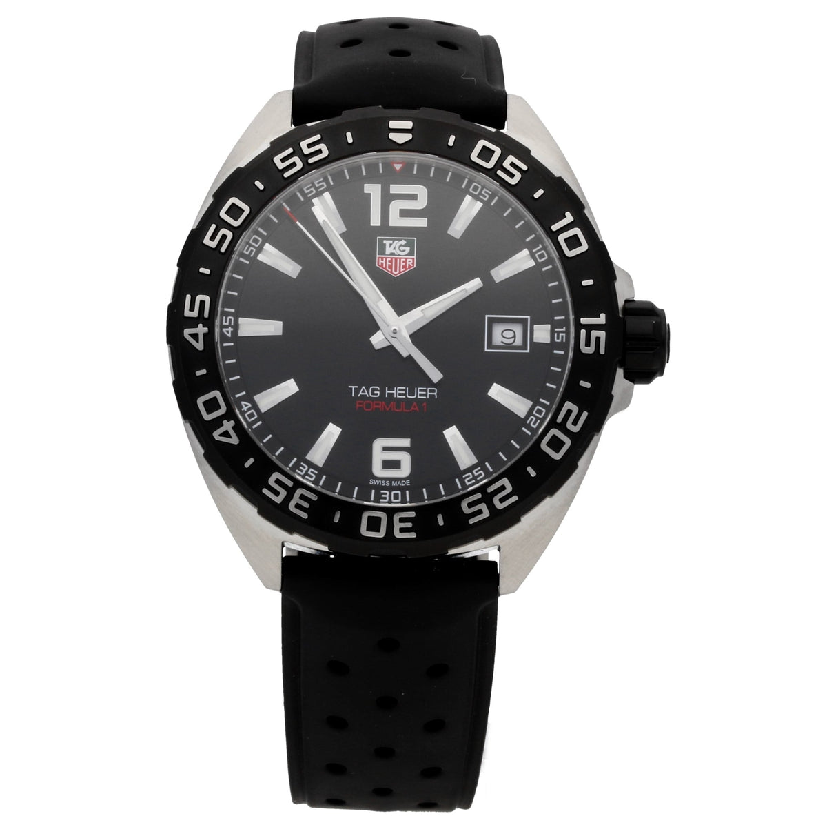 Formula 1 WAZ1110 - Gents Watch - Rubber Strap - 2017