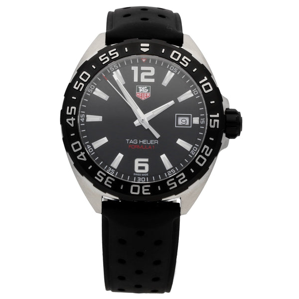 Formula 1 WAZ1110 - Gents Watch - Rubber Strap - 2017