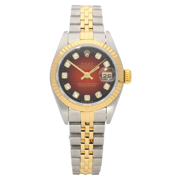 Datejust 79173 - Red Diamond Dial - 2000