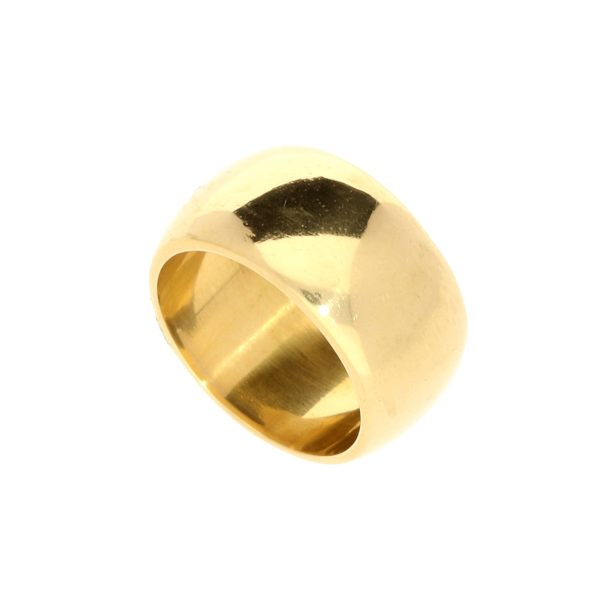 22ct Yellow Gold D Shape 10mm Wedding Ring - 17.4g