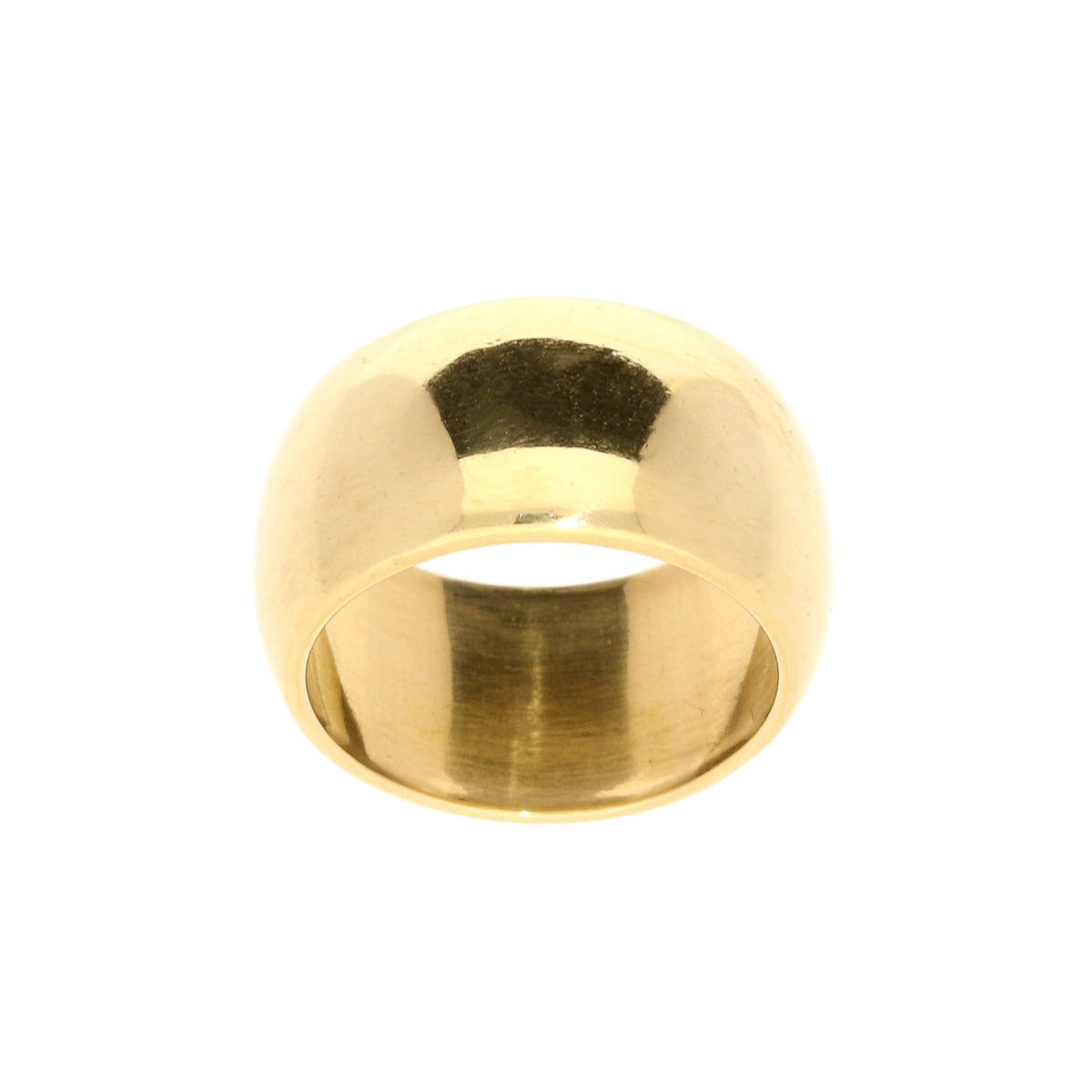 22ct Yellow Gold D Shape 10mm Wedding Ring - 17.4g