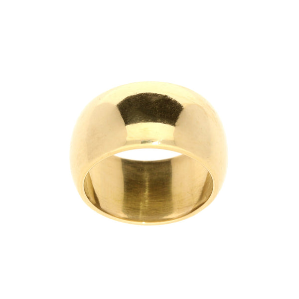 22ct Yellow Gold D Shape 10mm Wedding Ring - 17.4g