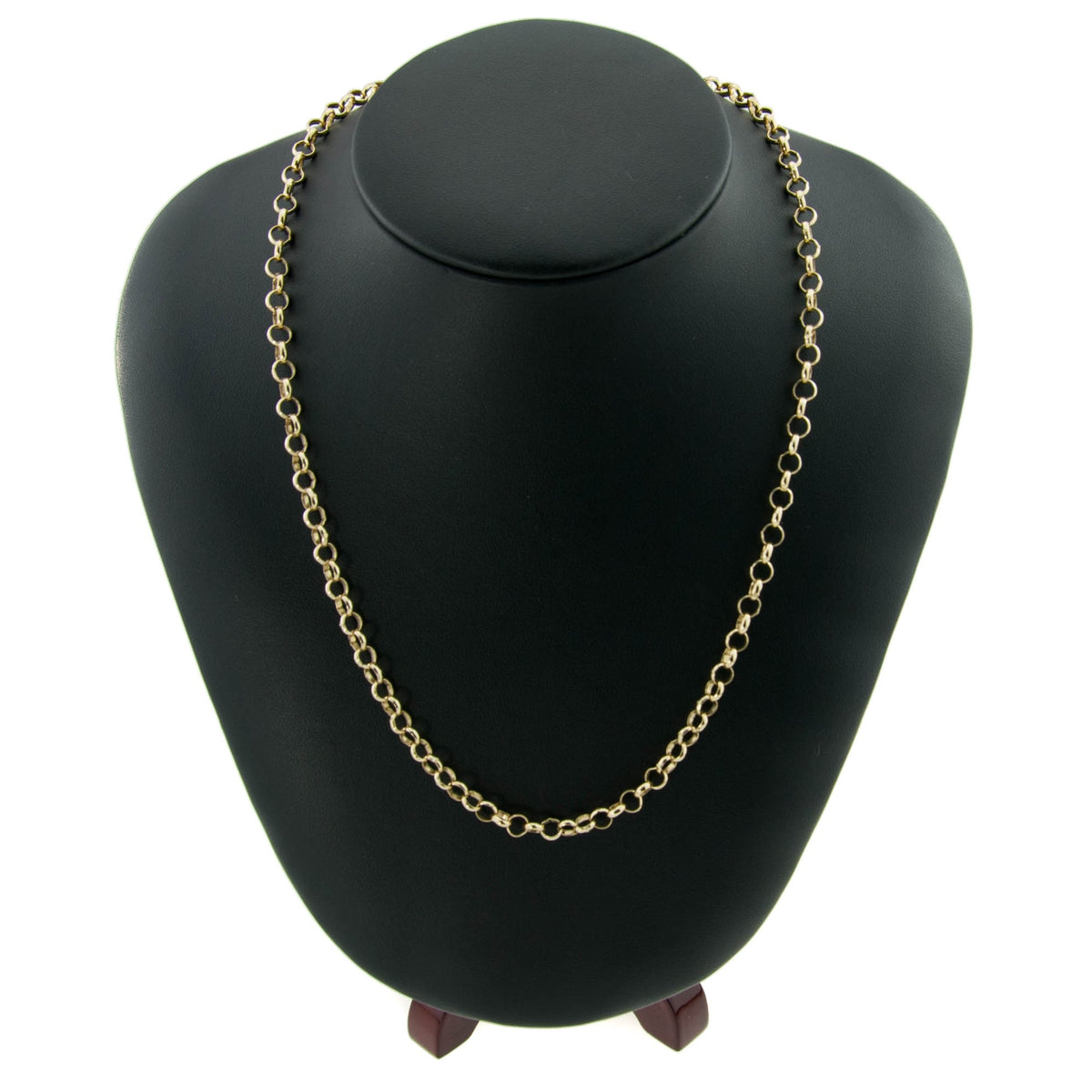 9ct Yellow Gold 24 inch Belcher Chain - 17.0 grams