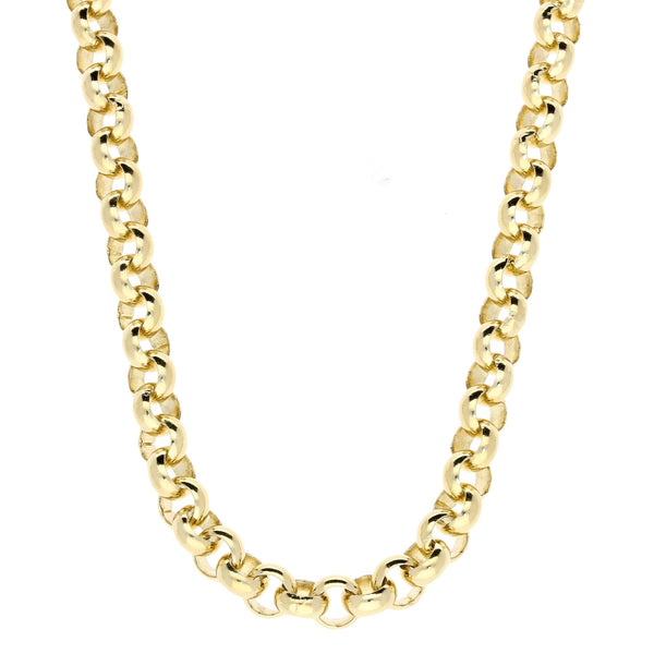 9ct Yellow Gold 30 inch Belcher Chain - 38.0 grams