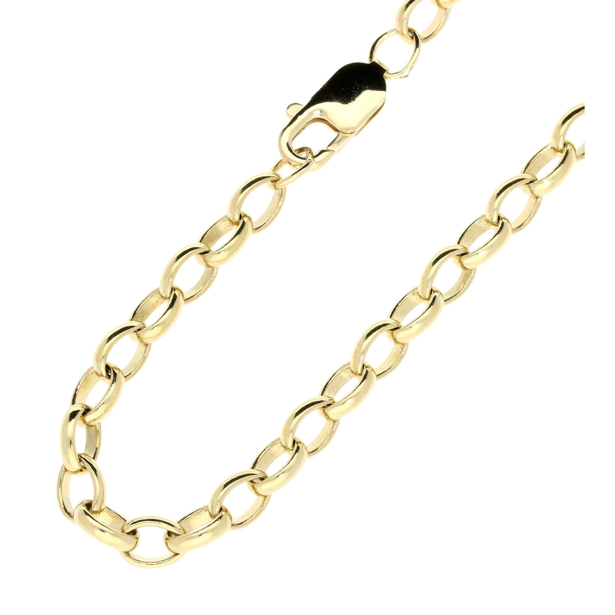9ct Yellow Gold 24 inch Belcher Chain - 39.3 grams