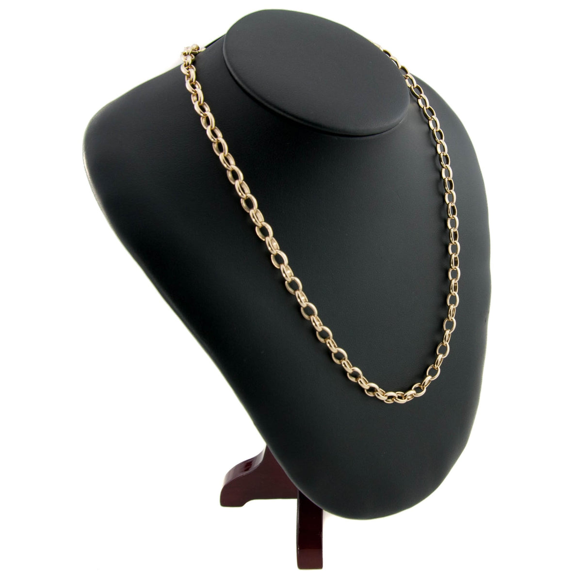 9ct Yellow Gold 24 inch Belcher Chain - 39.3 grams