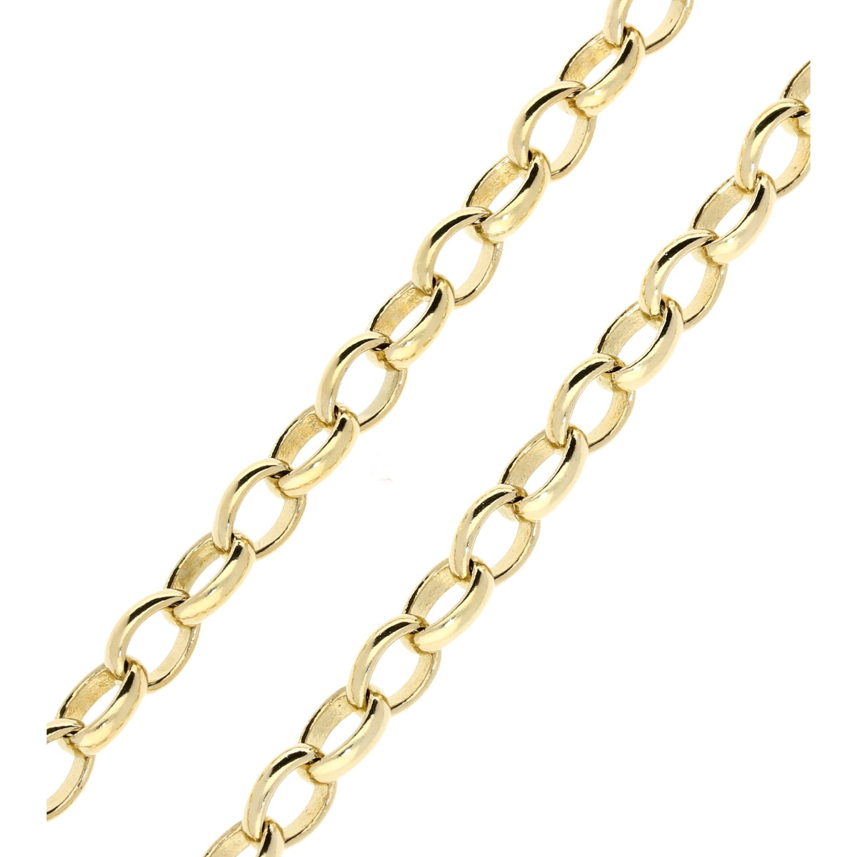 9ct Yellow Gold 24 inch Belcher Chain - 39.3 grams
