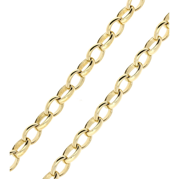 9ct Yellow Gold 24 inch Belcher Chain - 39.3 grams