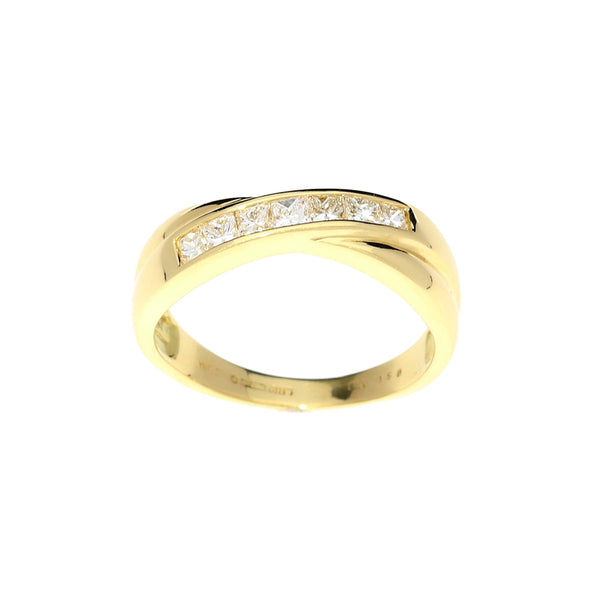 18ct Yellow Gold 0.50ct Diamond Ring