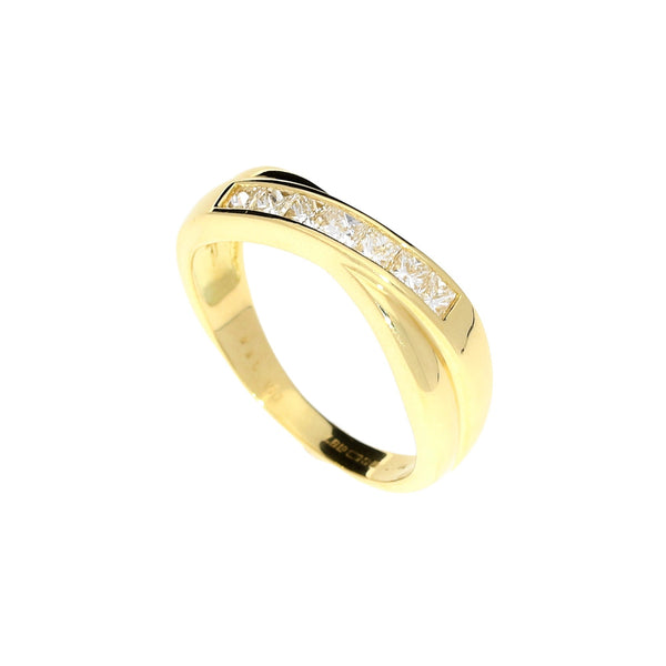 18ct Yellow Gold 0.50ct Diamond Ring