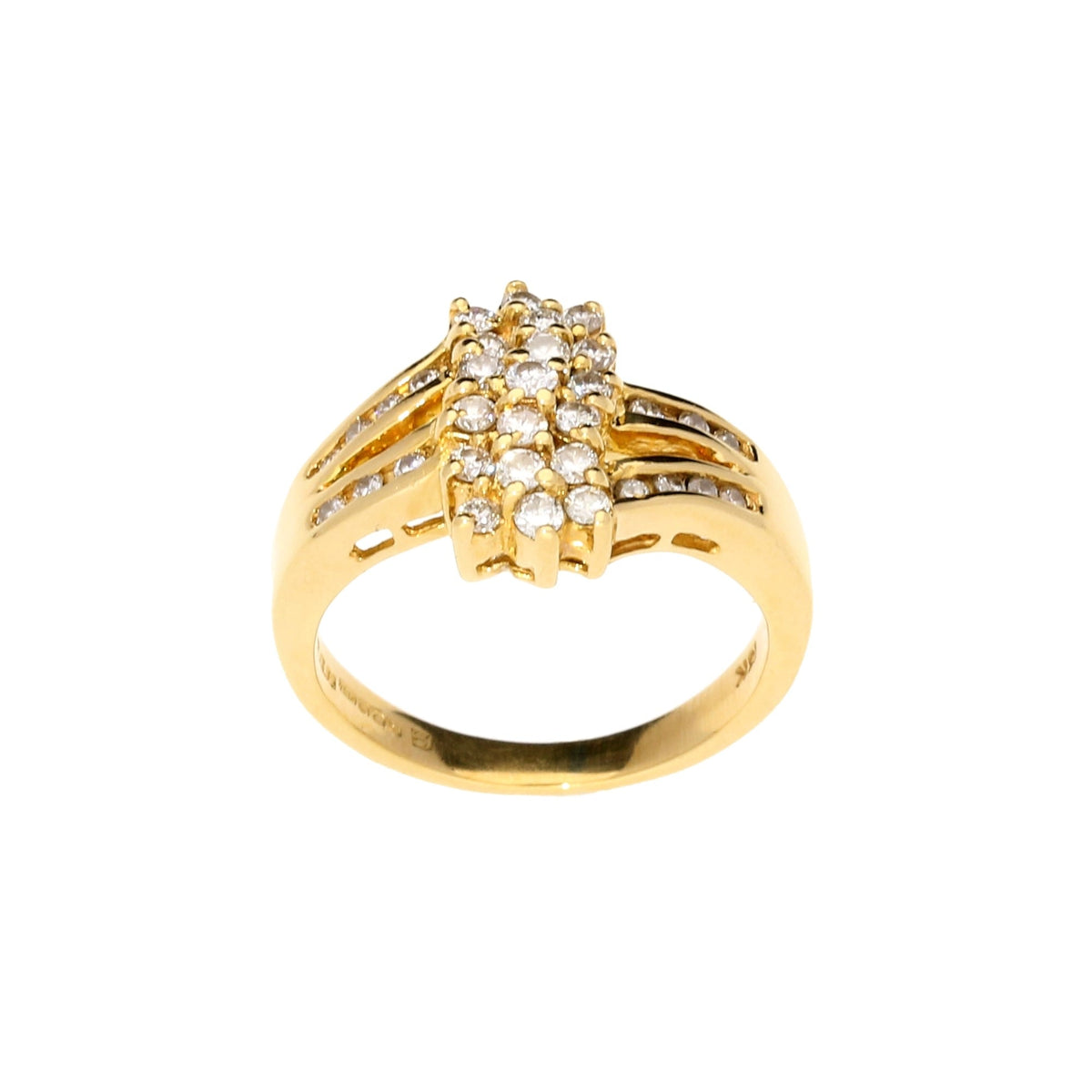 18ct Yellow Gold 0.50ct Fancy Diamond Ring