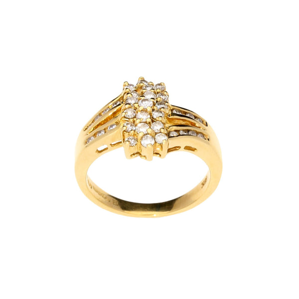 18ct Yellow Gold 0.50ct Fancy Diamond Ring