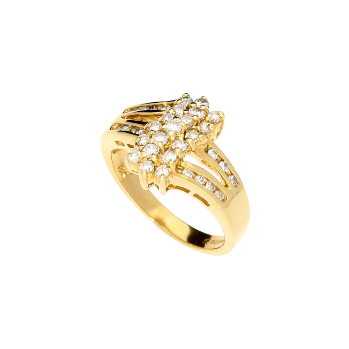 18ct Yellow Gold 0.50ct Fancy Diamond Ring