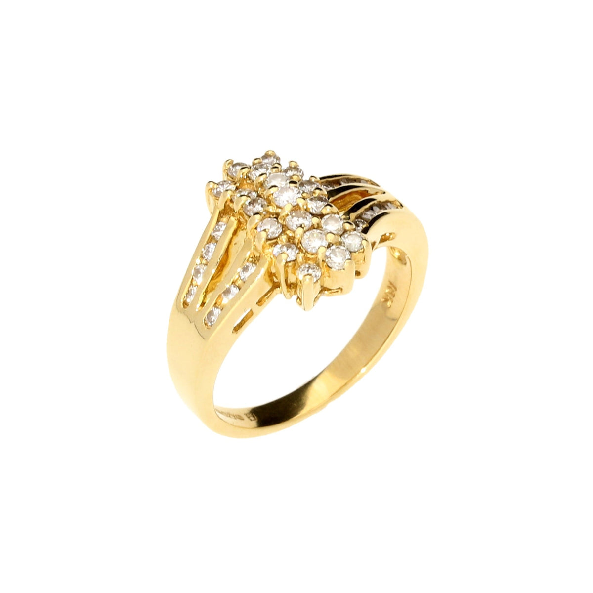 18ct Yellow Gold 0.50ct Fancy Diamond Ring