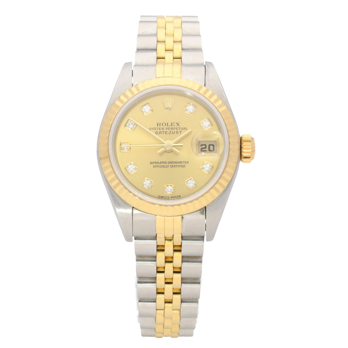 Datejust 79173 - Ladies Watch - Diamond Dial - 2002