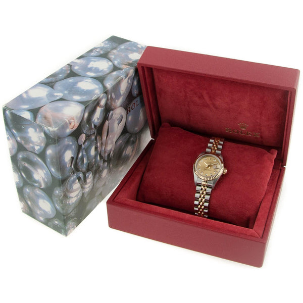 Datejust 79173 - Ladies Watch - Diamond Dial - 2002