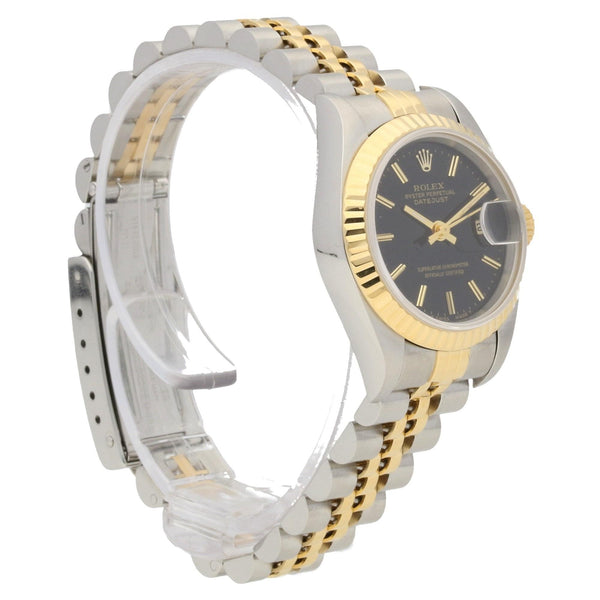 Datejust 69173 - Ladies Watch - Black Dial - 1995