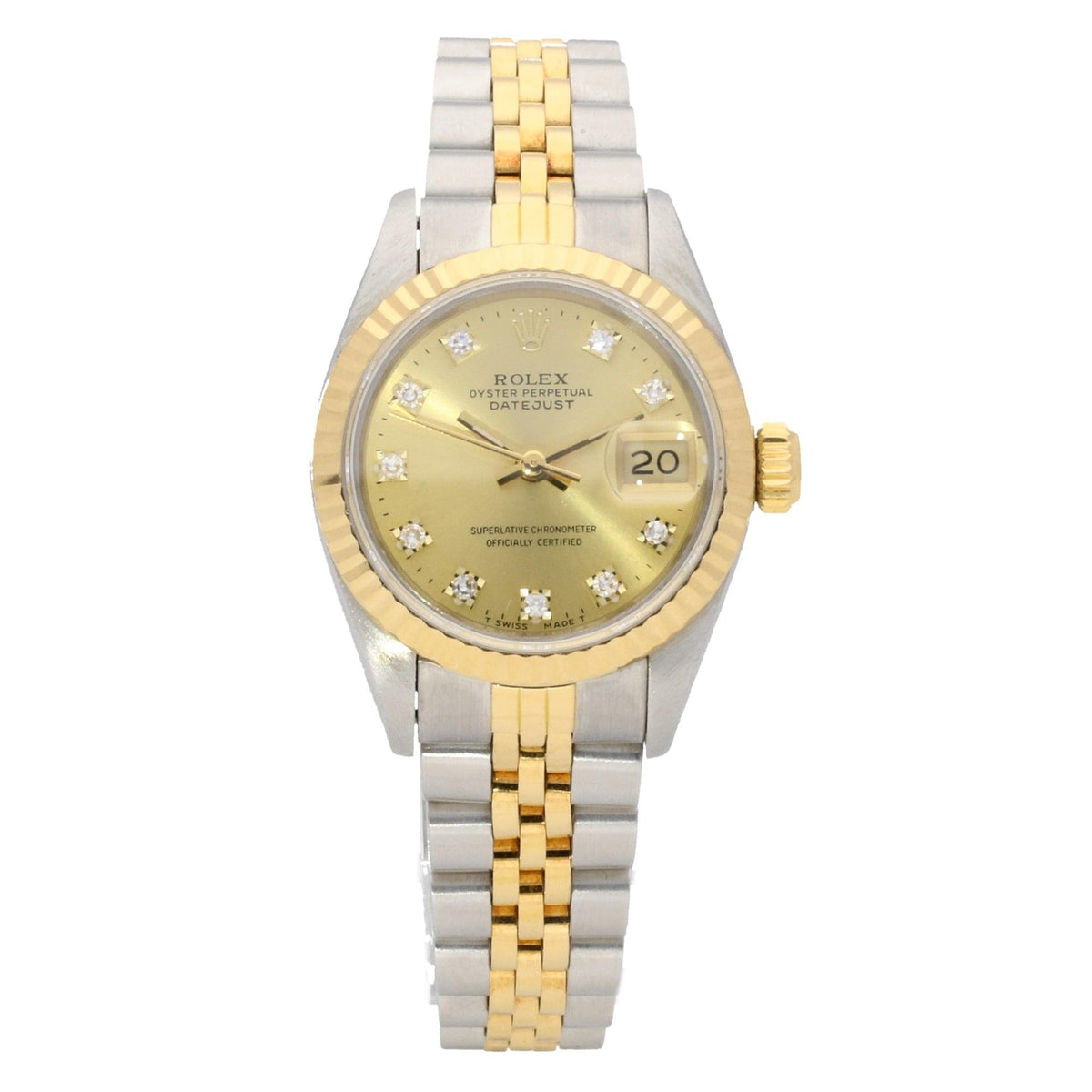 Datejust 69173 - Ladies Watch - Diamond Dial - 1992