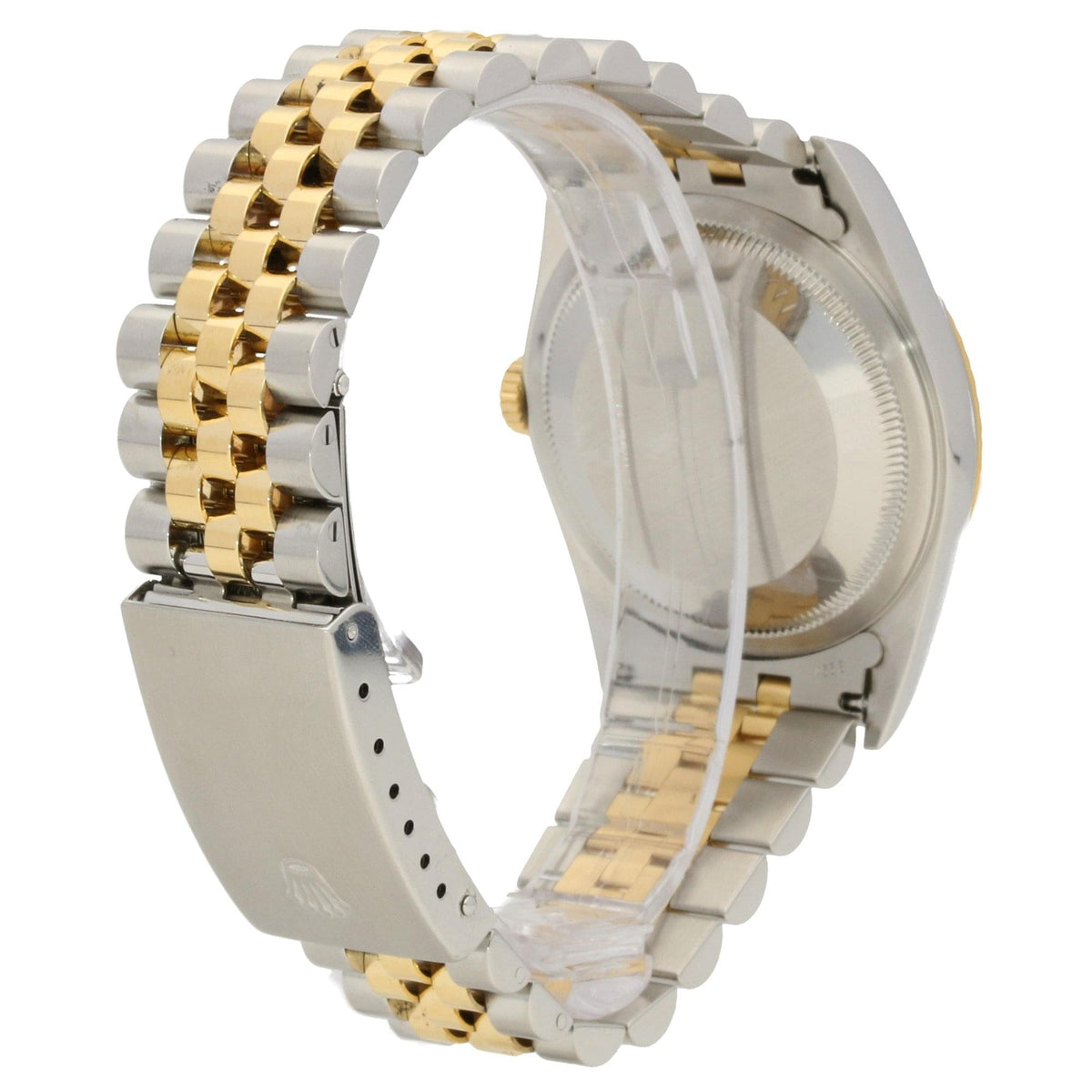 Datejust 16233 - Gents Watch - Cream Pyramid Dial - 2001