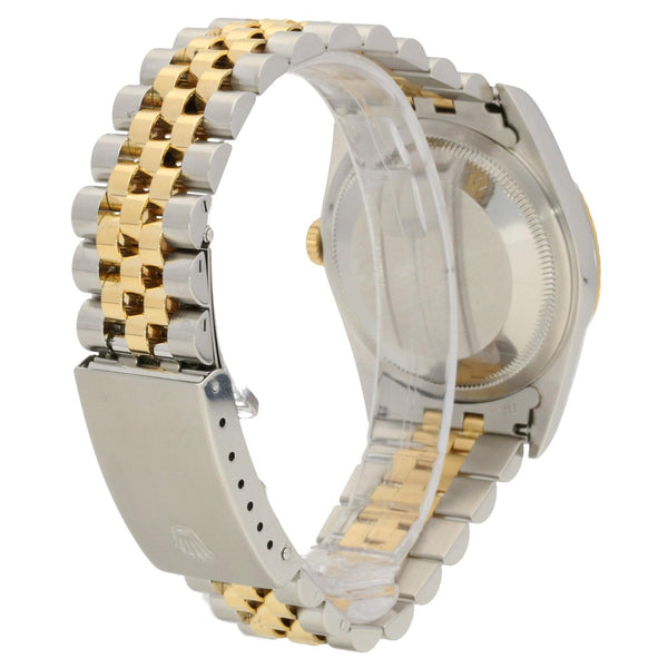 Datejust 16233 - Gents Watch - Cream Pyramid Dial - 2001